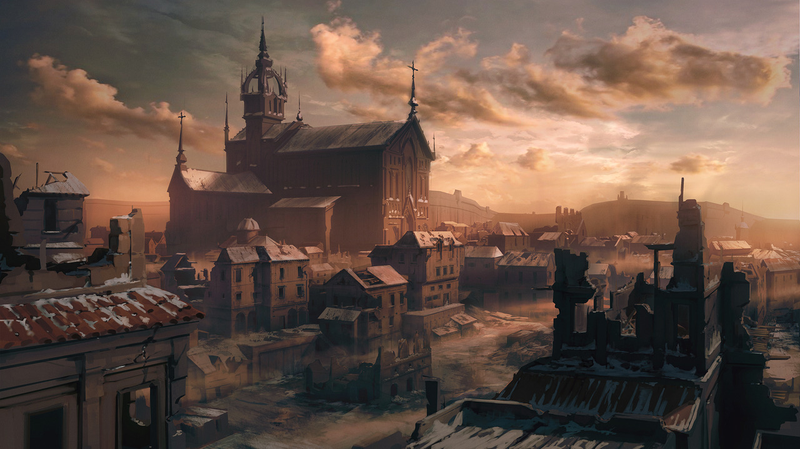Illustration for article titled The Art Of Castlevania's Netflix Series